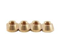 Cpolebev 4 PCS FoilMount Dimensione M8 A T per Montaggio Aliscafo per Tutte Le Tracce di Aliscafo Surf Forniture per Esterni Parti