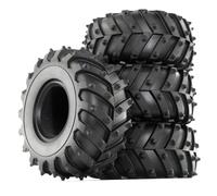 Cpolebev 4 Pezzi 1/10 Ruote 128mm -Truck -Pneumatici per SCX10 /per/per/per Parti di Aggiornamento