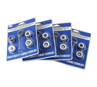 Cpolebev 4 Pezzi 244194 Kit di Riparazione Pompa Aftermarket Parti Accessori per Spruzzatore Airless 390 395 490 495 595 3400 Compatibile (