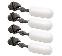 Cpolebev 4 Pezzi 3/4 di Pollice Valvola A Galleggiante per Acqua Filtro Acqua In Plastica Valvola A Sfera Galleggiante con Braccio Regolabile per Piscina Serbatoio Acqua