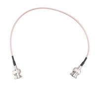 Cpolebev 4 Pezzi 3G HD SDI BNC 30 Cm 75 Ohm per Telecamere Apparecchiature Video Supporta HD-SDI 3G-SDI 4K 8K Video