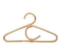 Cpolebev 4 Pezzi Appendiabiti nel Rattan Appendiabiti per Bambini Stile Nordico Organizer Rack Appendiabiti per Bambini Appendiabiti per Camerette per Vestiti