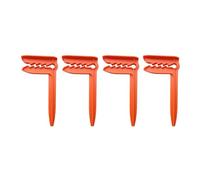 Cpolebev 4 Pezzi Clip per Asciugamano da Spiaggia, Clip per Tappetino da, Mollette per Panni da Esterno per Porta Lenzuola, Clip per Asciugamano, Arancione