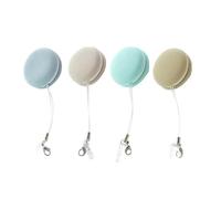 Cpolebev 4 Pezzi di Gomma per Schermo del Telefono Cellulare e per Occhiali, Detergenti per Schermo Macaron