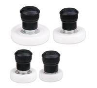 Cpolebev 4 Pezzi di Ruota per Ceramica in Argilla Ceramica, Filatore per Rifilatura di Ceramica Ruota A Disco Rotante in Metallo Strumento di Riparazione Rotativa Sincrono per Ceramica