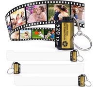 Cpolebev 4 Pezzi di Sublimazione Prodotti Grezzi Foto Sublimazione Memoria Rotolo di Fotocamera Barattolo Contiene 20 Foto, Accessori per Sublimazione Pet
