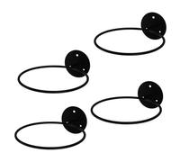 Cpolebev 4 Pezzi in, Basket, Calcio, Pallavolo, Portaoggetti da Parete per Uso Domestico, Portapalle, Portapacchi, Durevole