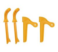 Cpolebev 4 Pezzi Jointers Fissi Tavolo Grip Push Stick Set Blocco di Sicurezza Strumento per La Lavorazione del Legno Push Stick Lavorazione del Legno per Legno Pusher