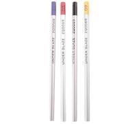 Cpolebev 4 Pezzi Matite Sottosmalto Matita Sottosmalto Matita Sottosmalto di Precisione per Ceramica A