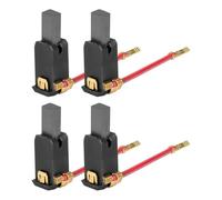 Cpolebev 4 Pezzi N292059 Gruppo Scatola Spazzole di di Ricambio, Compatibile con Scatola Spazzole Levigatrice DWE6411, DWE6411K, DWE6420