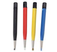 Cpolebev 4 Pezzi Penna per La Pulizia Della Ruggine 'Orologio Penna per Graffi Pennello Portatile In Fibra di Vetro Nylon Acciaio per Circuiti Elettrici