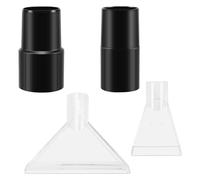Cpolebev 4 Pezzi Testa Girevole Aspirapolvere Cleaner Ugello di Aspirazione Pavimento Ugello con Adattatore Testa Girevole Parti per Moquette
