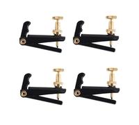 Cpolebev 4 pezzi Violino Sintonizzatore Regolatore con Rame Placcatura per 3/4 4/4 dimensioni Violino Accessori