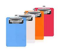 Cpolebev 4 Pollici X 6 Pollici Mini Appunti Clip Board Appunti Appunti Appunti Appunti Tasca Appunti In Plastica