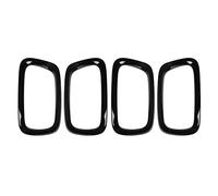 Cpolebev 4 PZ Maniglia Interna Della Porta Trim Cornice Modanatura Guarnizione per -V Vezel 2021 2022 Accessori Auto-Styling