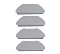 Cpolebev 4 Pz Mop Panno Straccio per 360 S10 X100 Max Robot Aspirapolvere Ricambi Accessori