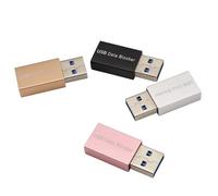 Cpolebev 4 PZ USB Data Blocker Adattatore per Blocco Sincronizzazione Dei Dati USB di Sola Ricarica Adattatore per Blocco Sincronizzazione Dei Dati per il Blocco Sincronizzazione Dei Dati