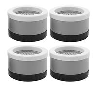 Cpolebev 4 Set di Alzate per Letti Rotondi per Impieghi Gravosi, Accessori Regolabili in Altezza per Tavolo, Sedie, Divano, Gambe, Divano