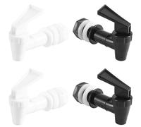 Cpolebev 4 Set di Refrigeratori di Ricambio, Rubinetti, Bollitori, Pentole, Fontanelle, Rubinetti, Beccucci, Fontanelle, Valvole, Aste per Bere