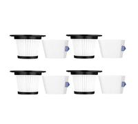Cpolebev 4 Set Filtri di Ricambio Filtro Filtro per Aspirapolvere A Batteria K17 Sostituire Le Parti del Filtro