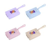 Cpolebev 4 Spazzole da Tavolo per Briciole di Moquette, Spazzatrici A Doppio Rullo Portatili per Detriti di Moquette di Casa, Camera da Letto, Ufficio