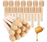 Cpolebev 40 Bastoncini per Mestolo per, Bastoncini per Agitatore per, per Barattolo di, per Dispensare