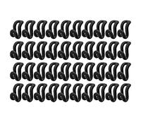 Cpolebev 40 PCS Floccaggio Ganci Appendiabiti Appendiabiti Ganci Salvaspazio per Organizzatore
