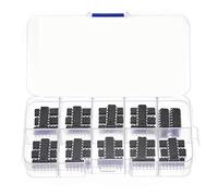 Cpolebev 40 Pezzi (20 Pezzi 74HCxx + 20 Pezzi 74LSxx) Kit di Assortimento di Circuiti Integrati Logici di Serie Chip Digitale Integrato