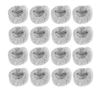 Cpolebev 40 Pezzi per 188 198 388 DBOT W120 Detergente per Vetri Panno per la Pulizia Pulizia delle Finestre Robot Mop Rag Accessori per Il Vuoto