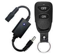 Cpolebev 433Mhz DC 3.7V 5V 12V Wireless Rf Interruttore Driver Relè su Interruttore Remoto con Striscia a LED Spenta