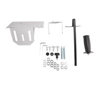 Cpolebev 45/90 / 180 Staffa di Posizionamento Della Profondità di Taglio Regolabile Supporto per Scanalatura per Smerigliatrice Angolare Universale 100MM