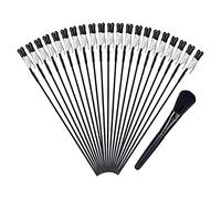 Cpolebev 45 Bastoncini con Clip un Coccodrillo per La Pittura di Modelli e 1 Pennello per La Pulizia per La Spruzzatura 'Aerografo per Promemoria Fotografici DIY