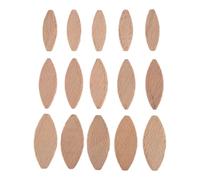 Cpolebev 450 Pezzi Biscotti da Falegnameria nel Legno di Faggio Numero 0, 10, 20 Biscotti per Unire il Legno Trucioli di Legno di Faggio per La Lavorazione del Legno