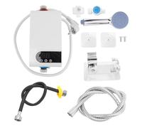 Cpolebev 4500 W più Recente Scaldabagno Scaldabagno Istantaneo Serbatoio Rubinetto Istantaneo Rubinetto Acqua Calda LED Spina Digitale Europea