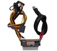 Cpolebev 450W 24Pin 12V DC Input 450W Output Realan Mini ITX PSU DC ATX PC Switch DC-DC ATX Alimentatore per Computer