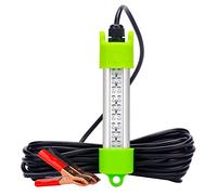 Cpolebev 45W DC 12V High Power LED Super Bright Fish Attractants Sommergibile Subacquea Dock Night Fishing Light Esche Fish Lamp