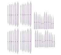Cpolebev 48 Pezzi Blending Stump And Tortillions, Paper Art Blenders Matite Artistiche Matite da Disegno Set per Strumenti di Disegno di Schizzi