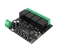 Cpolebev 4CH Tuya Switch Modulo Interruttore WiFi Relè Wireless Smart Life APP Timer Intelligente per Smart Home Switch