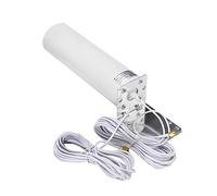 Cpolebev 4G LTE Antenna SMA Antenna Esterna 3G 4G Antenna Esterna 10-12DBi con Doppio Connettore SMA per Modem Router 3G 4G