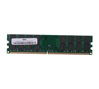 Cpolebev 4Gb 4G Ddr2 800Mhz Pc2-6400 Memoria del Computer RAM Pc Dimm 240-Pin Piattaforma AMD Compatibile per Memoria Desktop Dedicata AMD