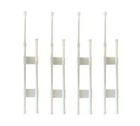 Cpolebev 4PCS Barre per Frigorifero RV Regolabili Barre di Tensione per Frigorifero RV Barre per Frigorifero RV per Contenere e Bevande Pezzi di Ricambio per Frigorifero RV Pezzi di Ricambio