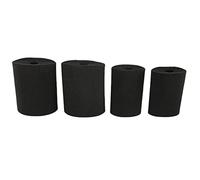 Cpolebev 4Pcs Cup Turner Foam Nero Cup Turner Foam Cup Tumbler Fixing Turner Foam Locate Spinner Foam Cup Turner Sponge10-40 Oz