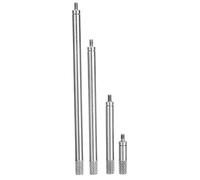 Cpolebev 4Pcs Quadrante Indicatore Digitale HSS Dia 5Mm Indicatore di Estensione Stem 25/50/75/100Mm Lunghezza M2.5