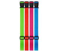 Cpolebev 4Piece Clip per Fasce Elastiche Fasce per Sedie Porta Asciugamani Leggero Antivento per Le Vacanze
