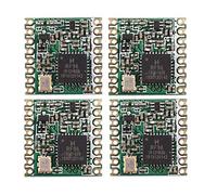 Cpolebev 4PZ RFM95 RFM95W 868 RFM95-868MHz Modulo Ricetrasmettitore Wireless Lora SX1276 FCC ROHS ETSI Reach