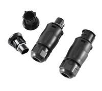 Cpolebev 4Pz Spina Femmina Bc01 + Bc01 Femmina + Spina + Spina Femmina Connettori Fotovoltaici e Femmina per Rete
