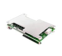 Cpolebev 4S Scheda di Protezione della Batteria al Litio 12.8V 120A Scheda di Protezione del Caricatore della Batteria al Litio Fosfato per Lifepo4