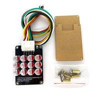 Cpolebev 5.5A 4S Active Balancer Board Li-Ion Lifepo4 LTO Condensatore Batteria Equalizzatore Trasferimento di Potenza con Protettiva