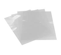 Cpolebev 5 Fogli FEP Film 140X200Mm X 0.1Mm DLP LCD SLA Resina Stampante 3D per Mars Duplicator D7, Photon