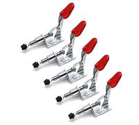 Cpolebev 5 PCS Chiusura A Scatto 301AM Morsetto A Levetta Regolabile Morsetto A D' Attrezzo Manuale A Sgancio Rapido